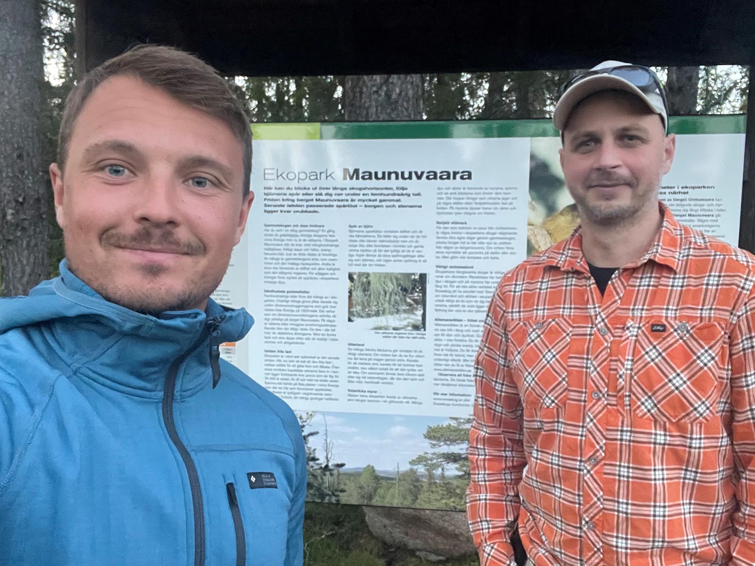 Andreas Lögdahl och Emil Jonsson