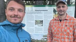 Andreas Lögdahl och Emil Jonsson