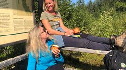 Åsa Ekendahl och Sofia Ingvarsdotter