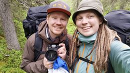 Elin Adén och Julius Kinnunen