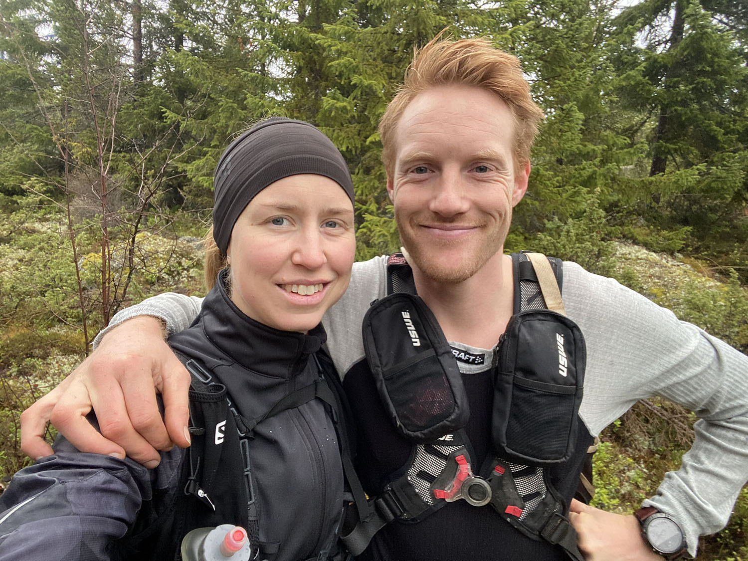Erik Johansson och Sofie Ahlberg