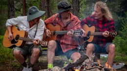 Erik Kohl, Mats Olsson, Lorentz Persson