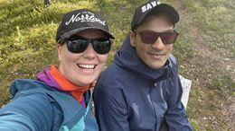 Erik Waara och Ildikó Fredriksson