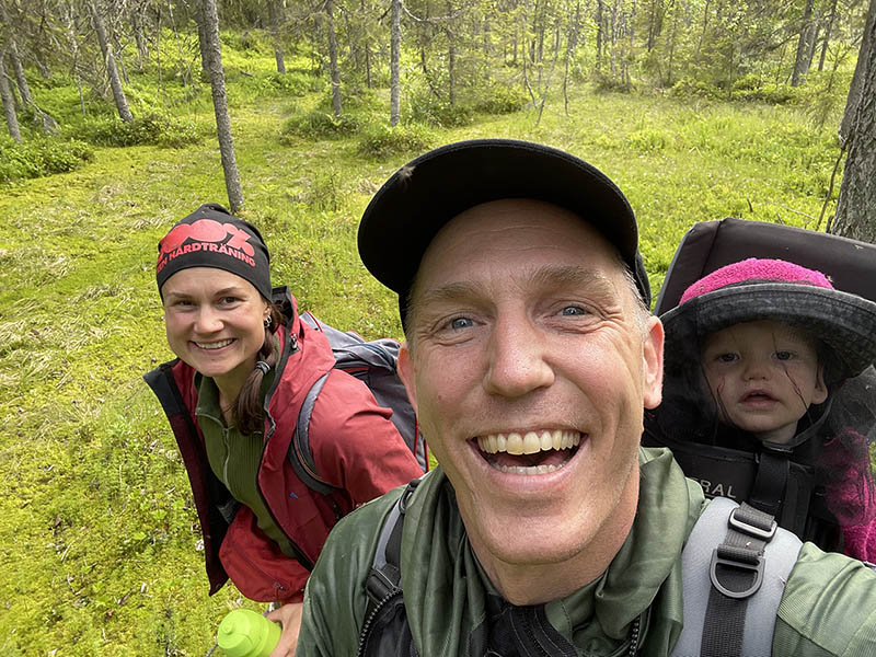 Familjen Andersson Ferry