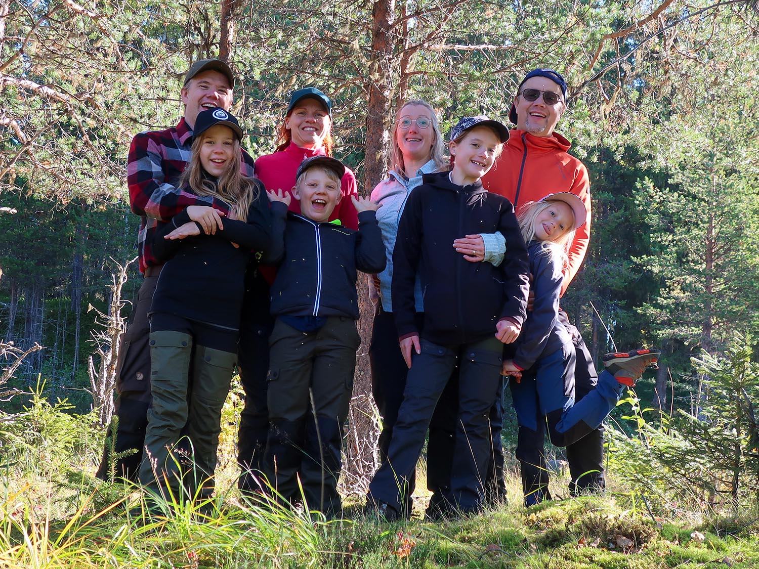 Familjerna Forsell och Nyblom/Lindström