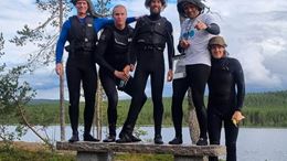 Gustav, Fredrik, Olov, Samuel och Simon