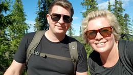 Karolina Johansson och Jonas Eklund