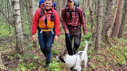Malin Blom och Johannes Lindroth