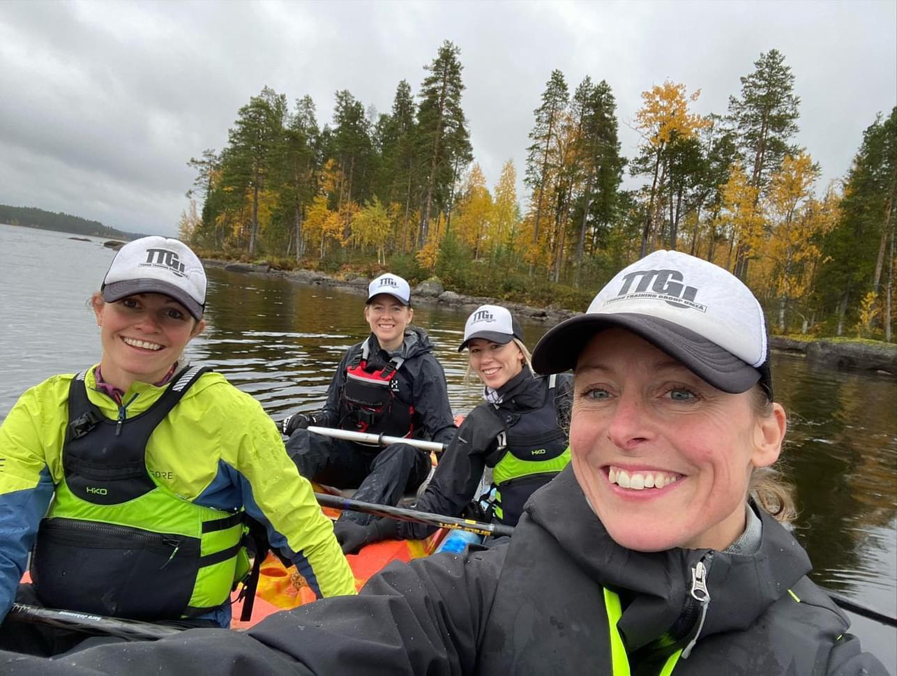 Maria, Sara, Therese och Lisa