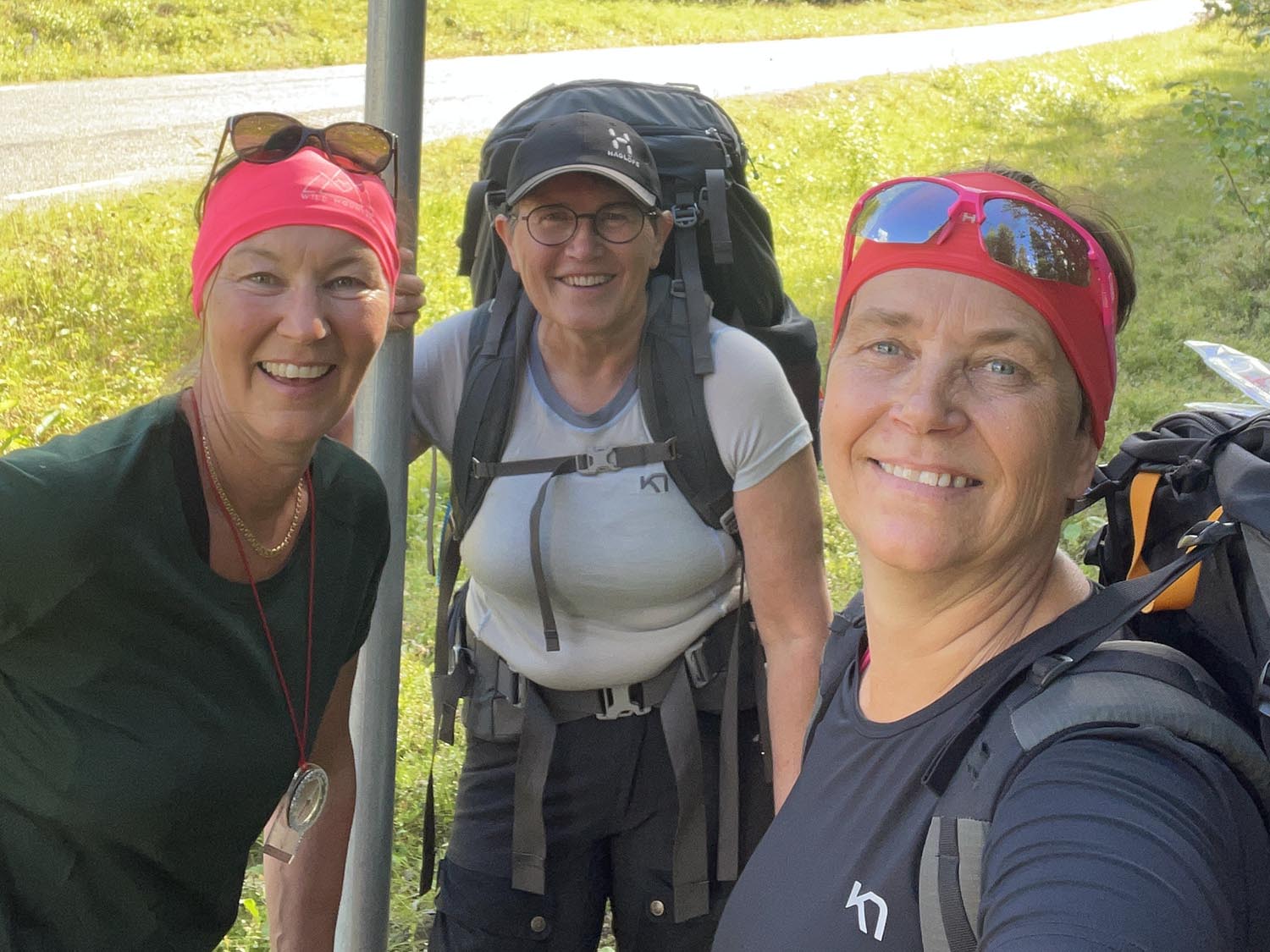 Maria Heikkilä, Elisabet Harju, Elisabeth Ynglöv