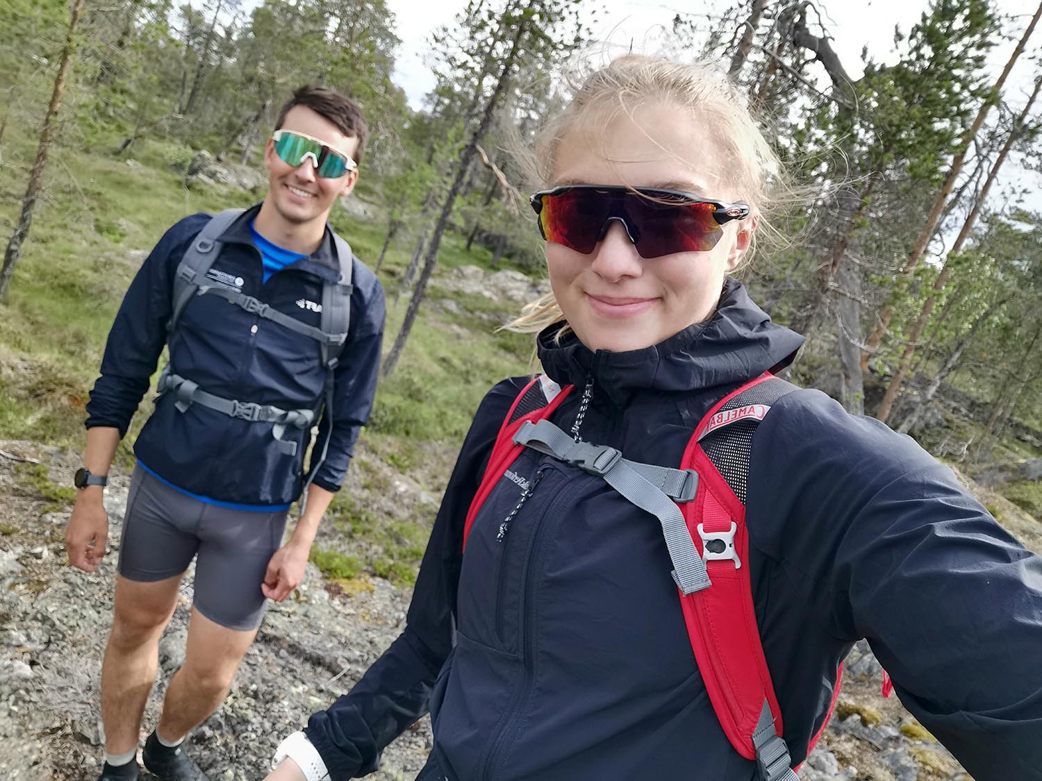 Nelly Stenman och Rasmus Wickbom