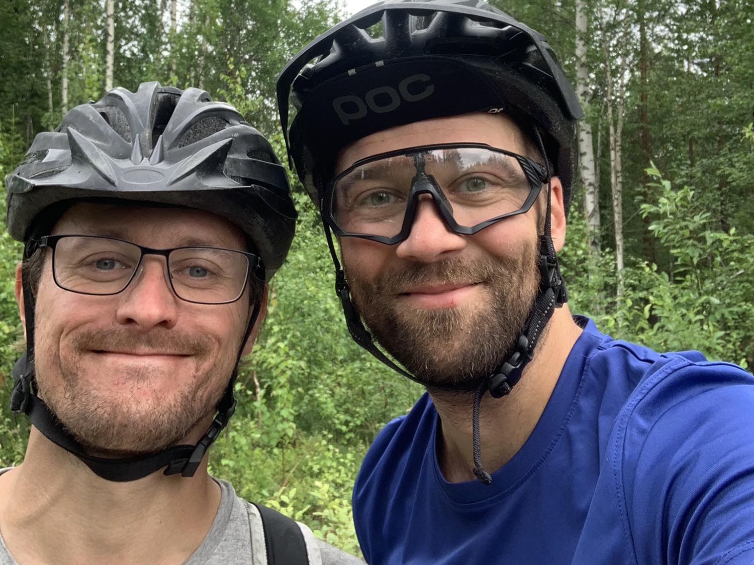 Oscar Nordin och Fredrik Olsson