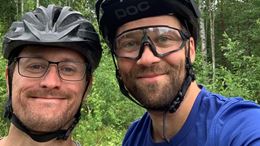 Oscar Nordin och Fredrik Olsson