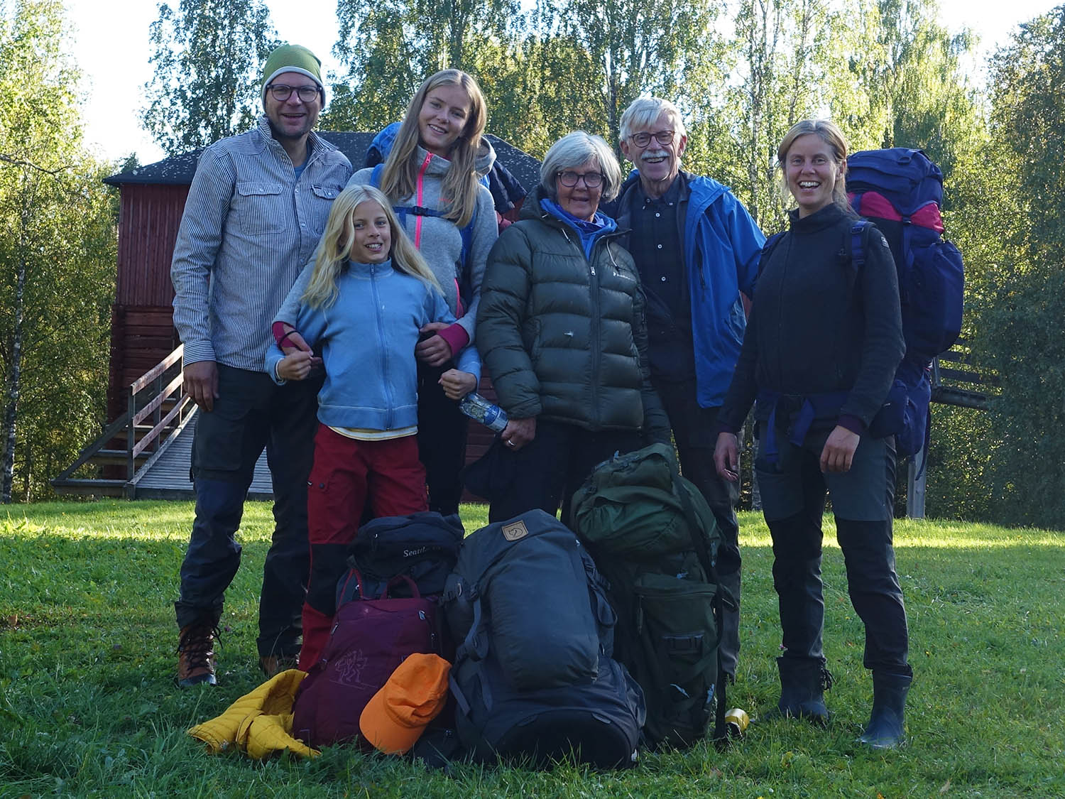Familjerna Aaskov och Enghag