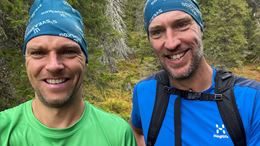 Tobias Thomson och Johan Samuelsson