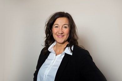 Helene Bergström, chef Svenska Skogsplantor