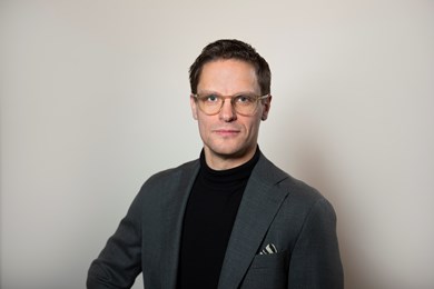 Per Callenberg, chef Hållbar Affärsutveckling