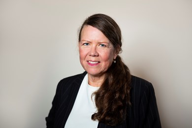 Anette Waara, operativ chef
